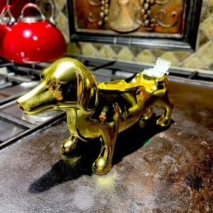 Goldtone Datsun scotch tape dispenser